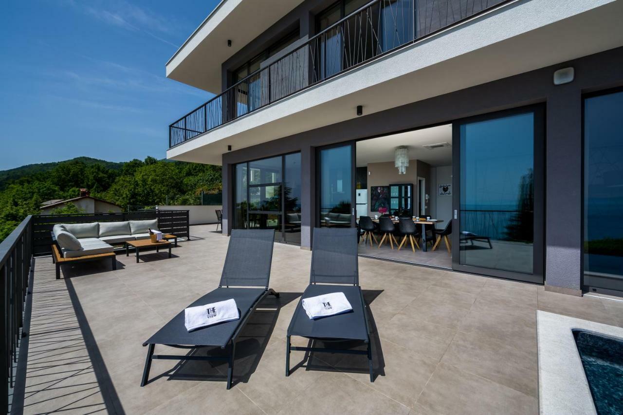 Villa The View Poljane Exterior foto