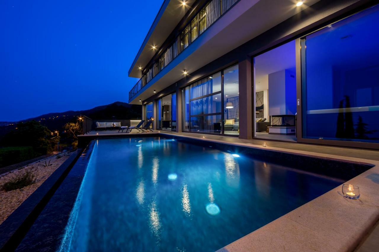 Villa The View Poljane Exterior foto